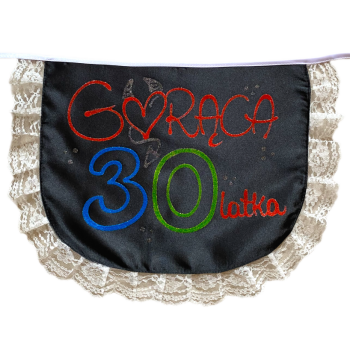 [Fk02-30] Fartuszek krótki GORĄCA 30 latka